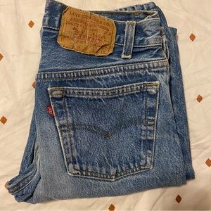 Vintage Levi 501 Jeans